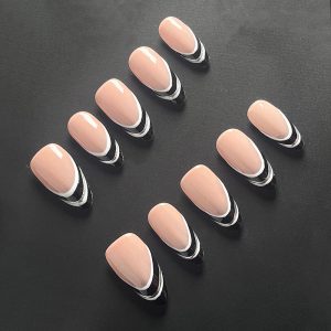 AdornU Chic French Stripes