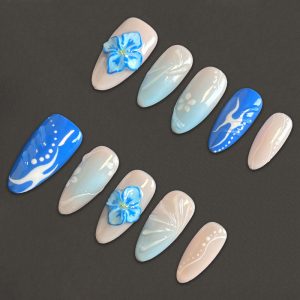 AdornU Blue Floral Breeze - Imagen 1