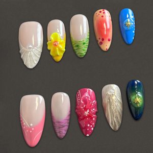 AdornU Vibrant Floral Delight - Imagen 1