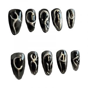 AdornU Noir Elegance