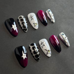 AdornU Plated Stars Glam