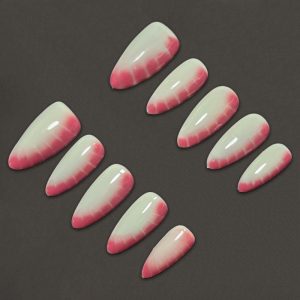 AdornU Pink Gradient Elegance