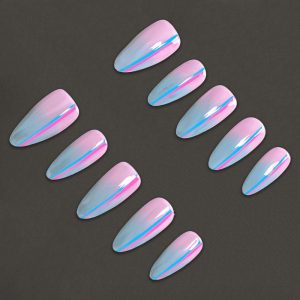 AdornU Pink Blue Delight