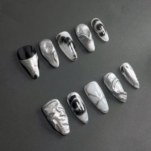 AdornU Metallic Waves