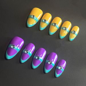 AdornU Duo Tone Gems