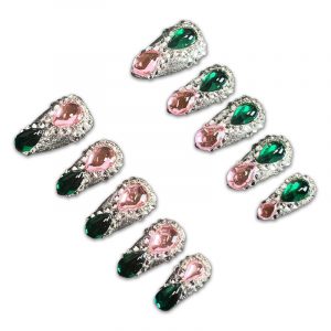 AdornU Royal Emerald Glam - Imagen 1