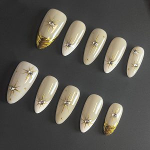 AdornU Golden Elegance