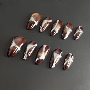 AdornU Mocha Chrome Luxe