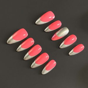 AdornU Pink Gold Elegance