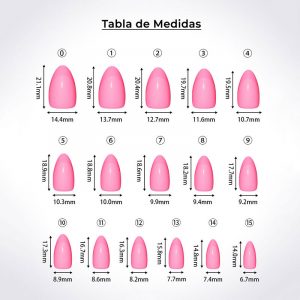 Fucsia Fresco - 32 piezas - Imagen 4