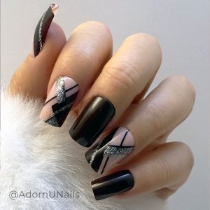 Medianoche Abstracta - 24 piezas - Imagen 1