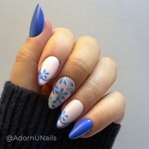 Cielo Azul Floreado - 30 piezas - Imagen 1