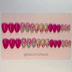 Flores de Coral - 30 piezas - Imagen 3